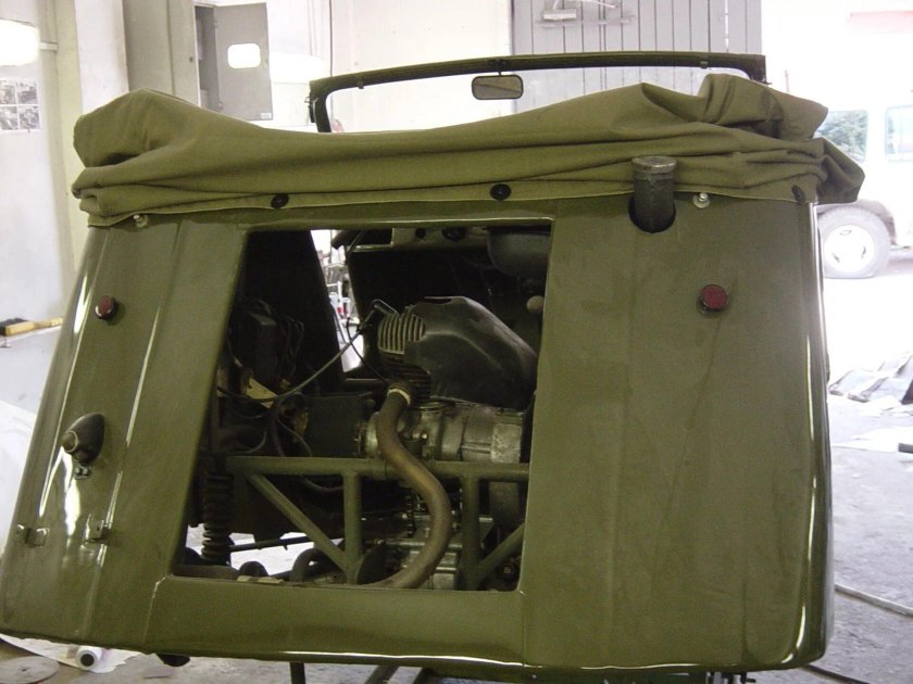 СМЗ с1л салон