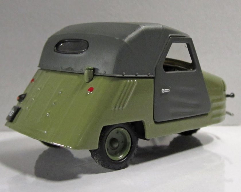 СМЗ с1л Автолегенды СССР