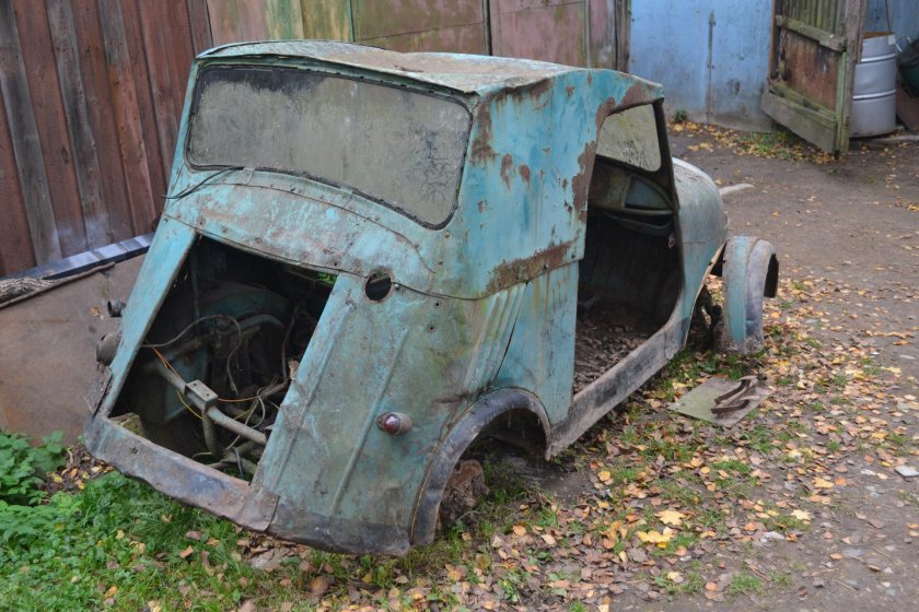 СМЗ с3а кузов