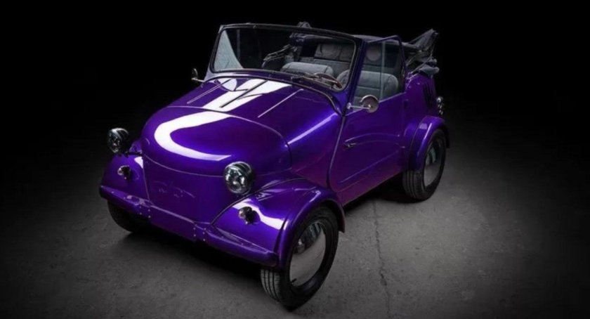 Мотоколяска СМЗ