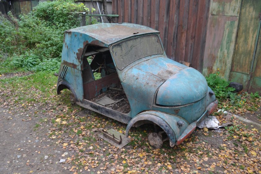 СМЗ С-3а Моргуновка