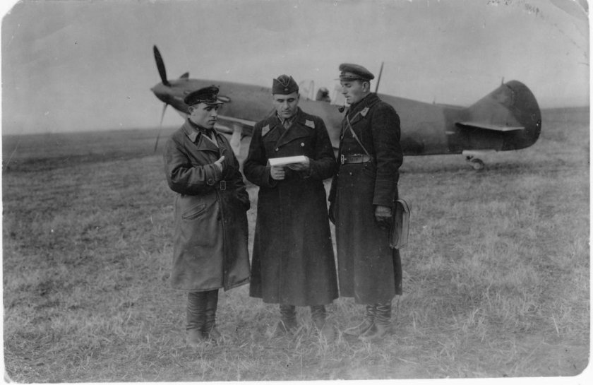 Пилоты ВВС РККА 1941