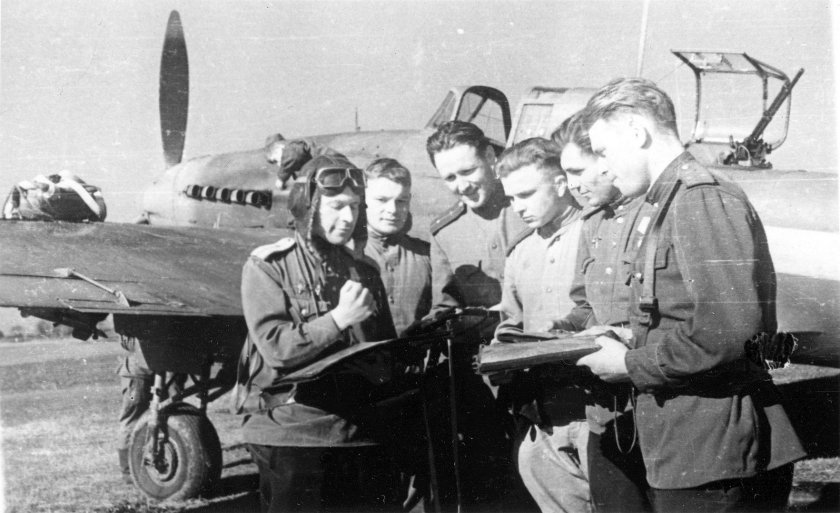 Война летчиков ил 2