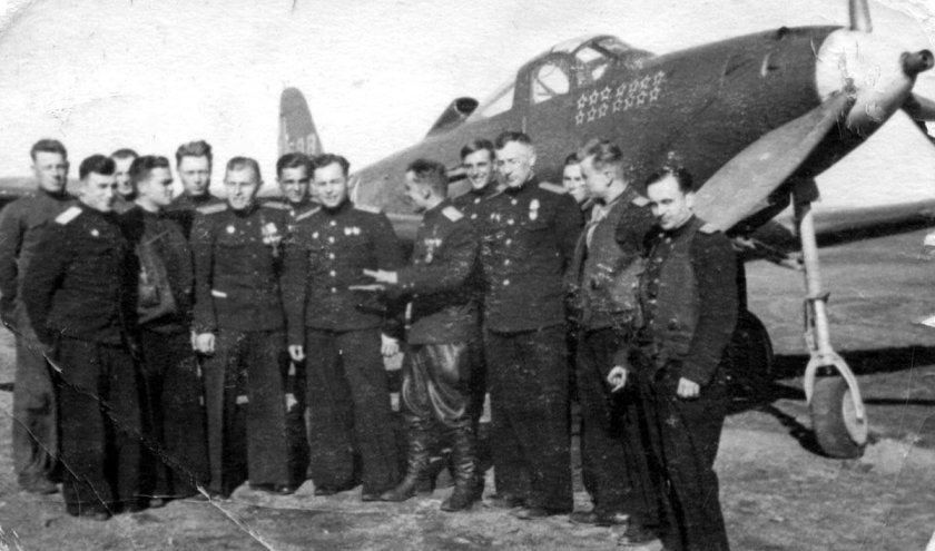 57 Гвардейский истребительный авиационный полк