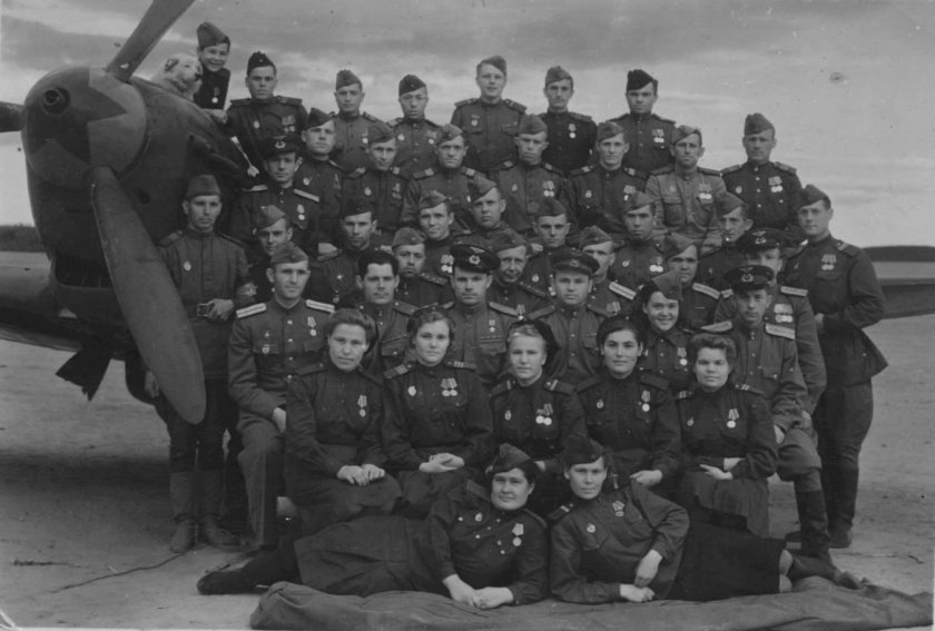 Гвардейский истребительный 5 авиаполк