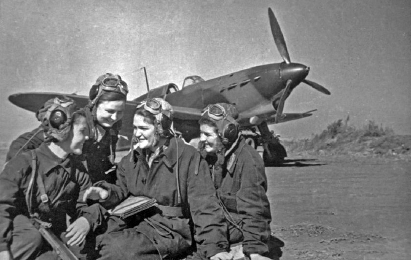 "Ночные ведьмы" 46-й Гвардейский авиаполк