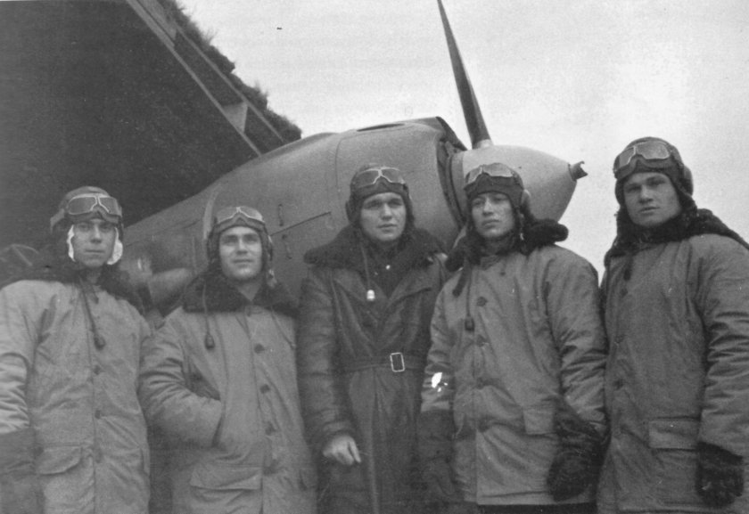 Летчики ВВС СССР 1941-1945