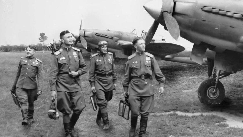 Лётчики асы великой отечественной войны 1941-1945
