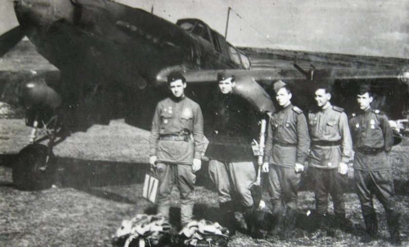 144 Гвардейский штурмовой авиационный полк