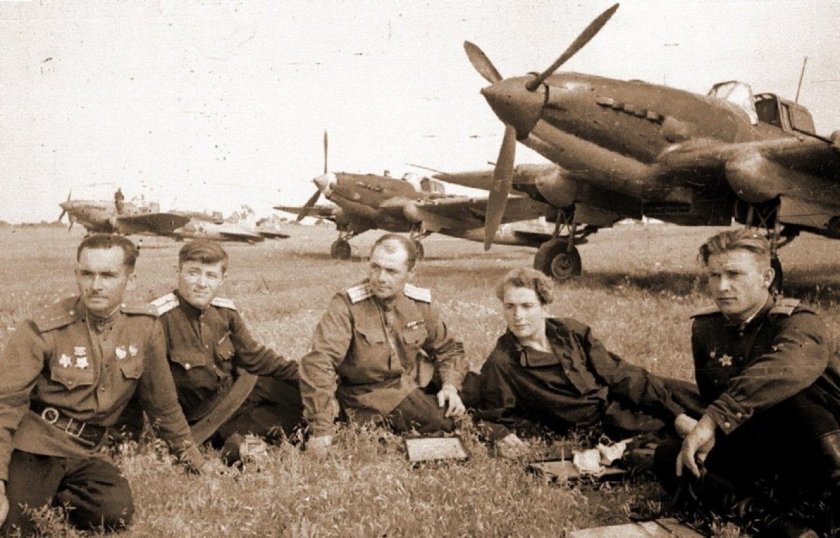 Летчики на войне 1941-1945