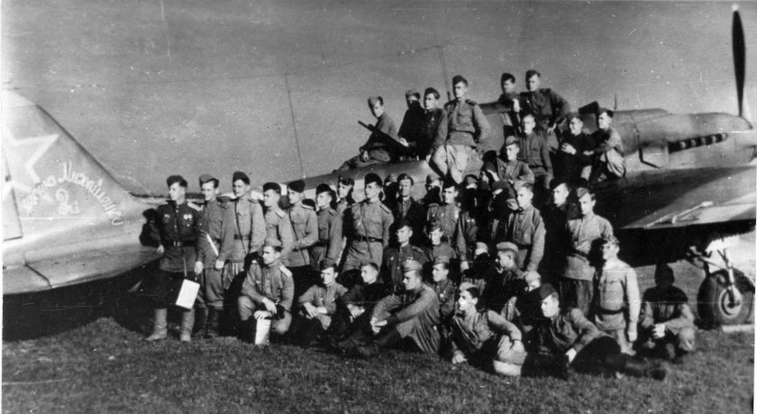 76 Гвардейский штурмовой авиационный полк