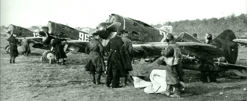 Великая Отечественная война аэродром