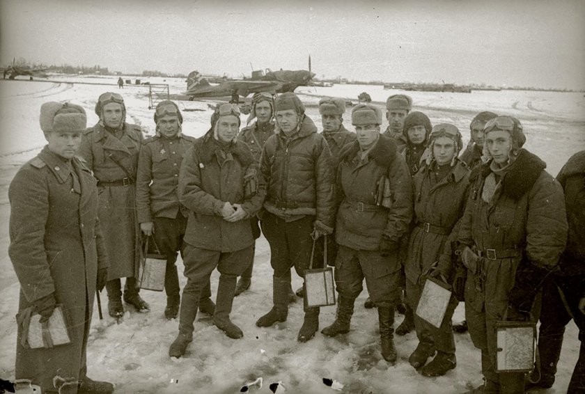 94 Гвардейский штурмовой авиационный полк