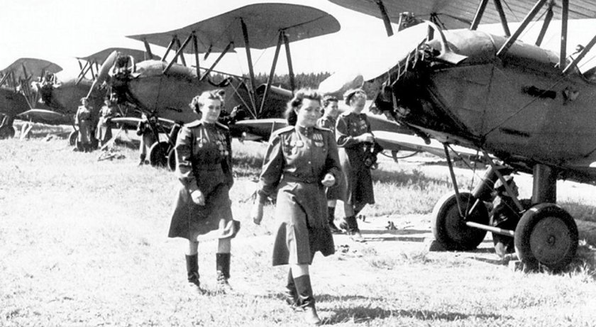 Полк марины расковой ночные ведьмы