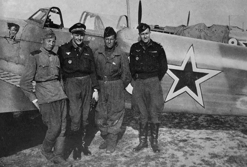 Летчики Нормандия Неман