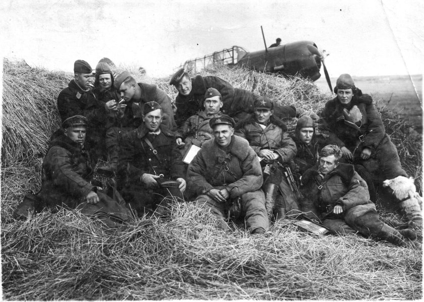 Аэродромы Великой Отечественной войны 1941-1945