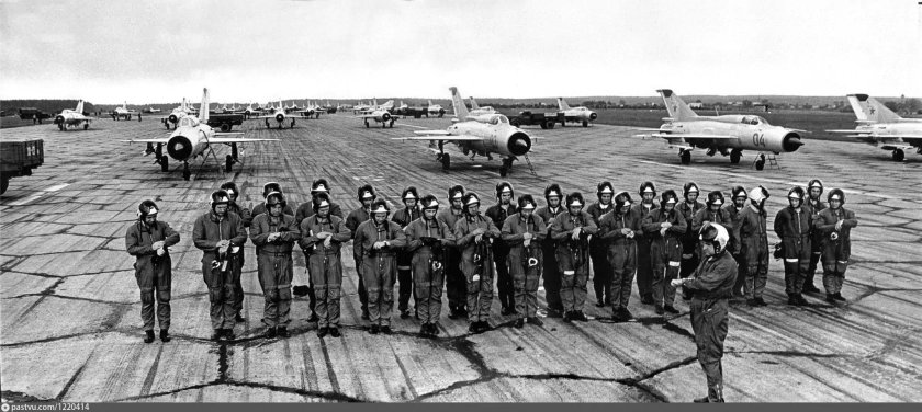 Миг 21 летчики СССР