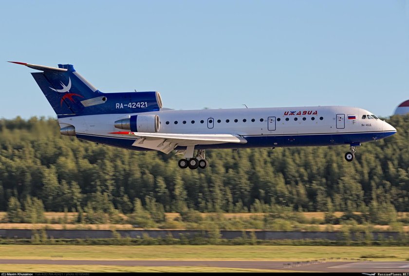 Як-42 Ижавиа