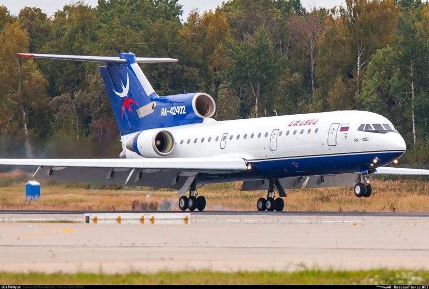 Як-42 Ижавиа