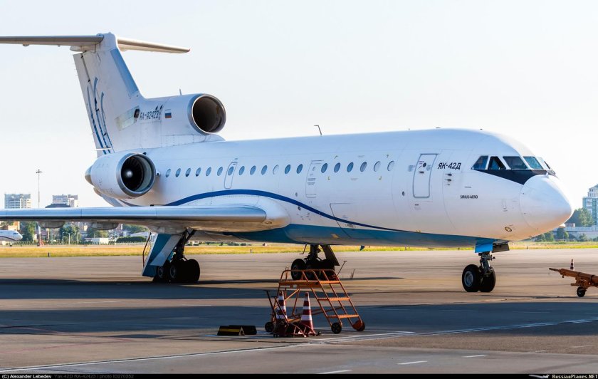 Як 42 Сириус Аэро