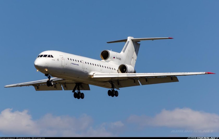 Як-42д Ижавиа