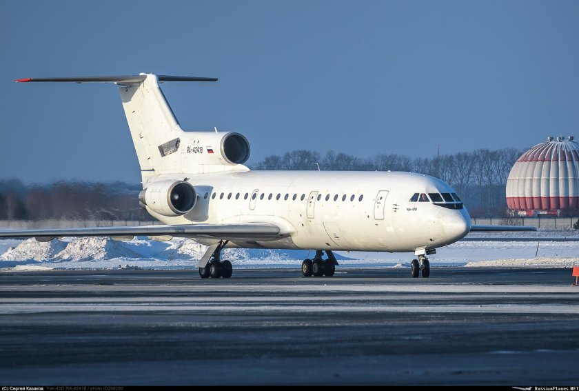 Як 42д КРАСАВИА