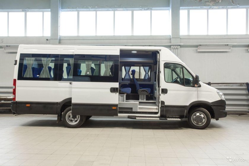 Iveco Daily (мест: 20)