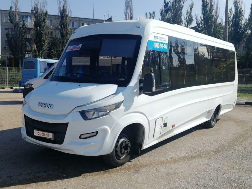 Автобус ивеко