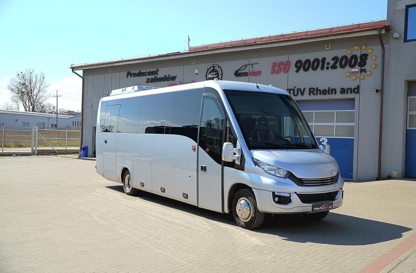 Ивеко 30 мест