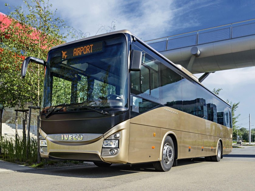 Ивеко кроссвей автобус