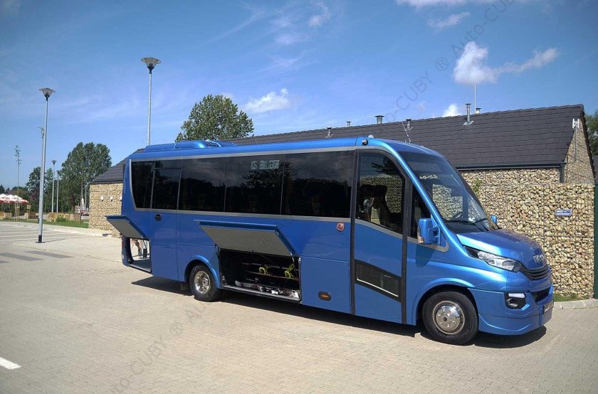 Автобус Ивеко 30 мест