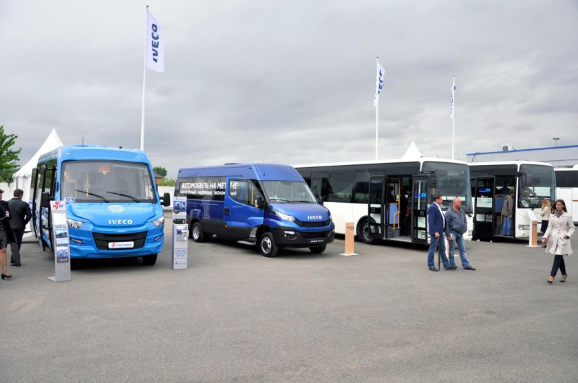 Автобус Ивеко sfr160