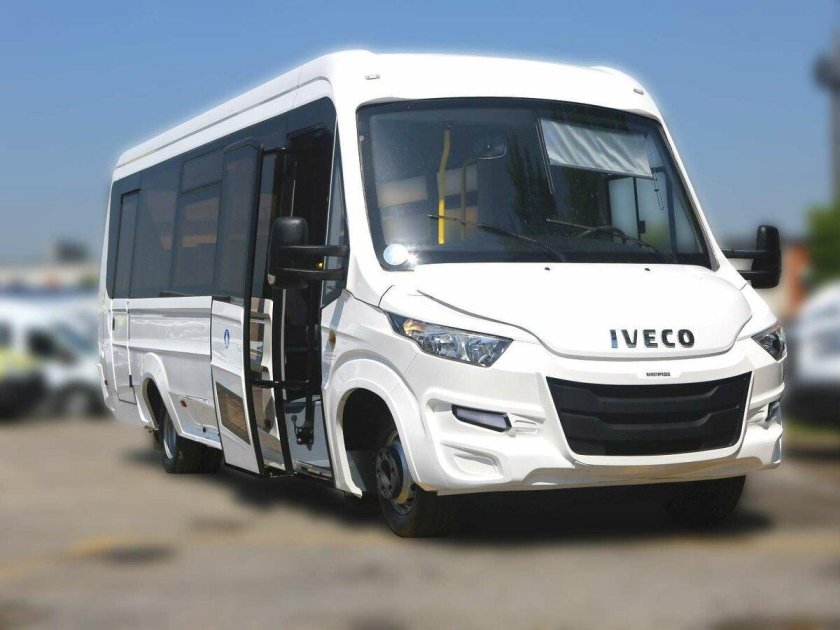 Ивеко бус