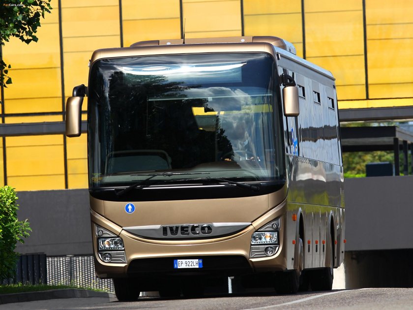Ивеко кроссвей автобус
