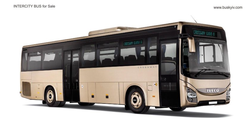 Ивеко кроссвей автобус