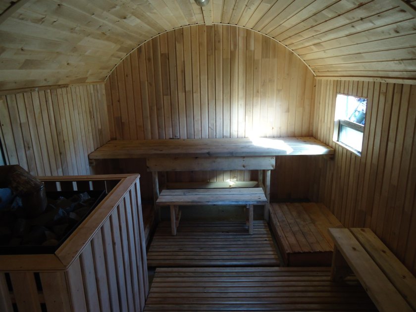 Sauna na caliosa