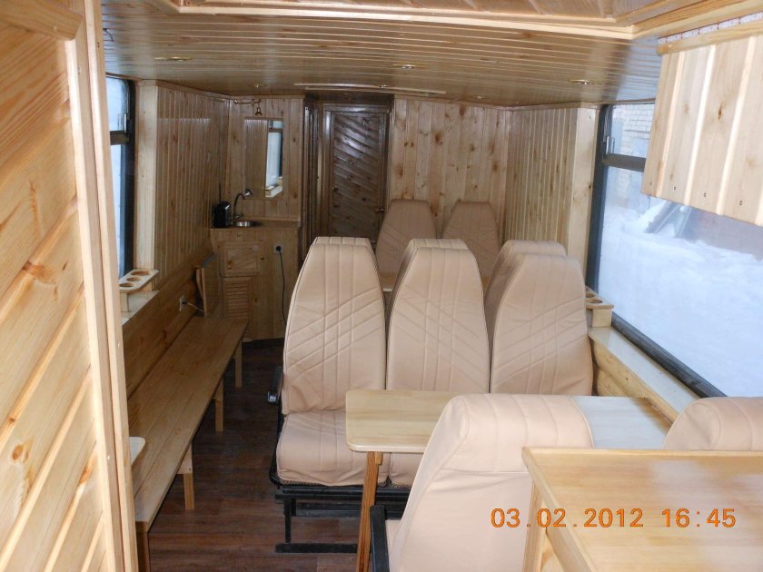 ПАЗ 3205 автодом