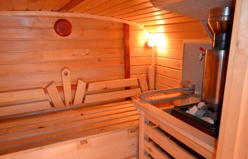 Баня на колесах