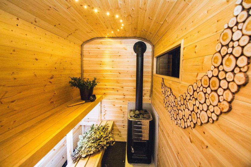 Передвижная баня