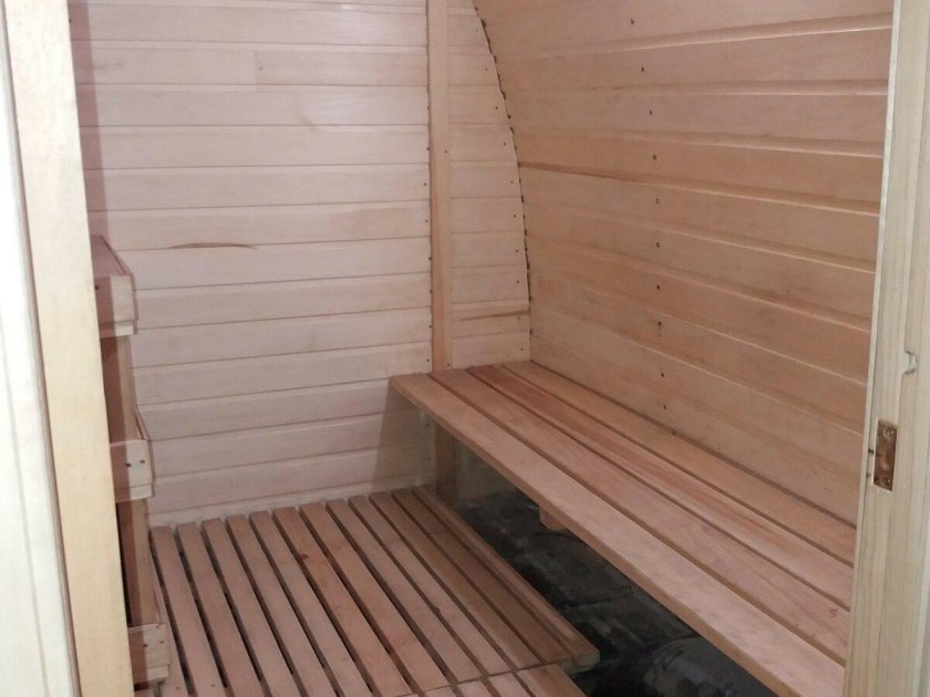 Баня на колесах