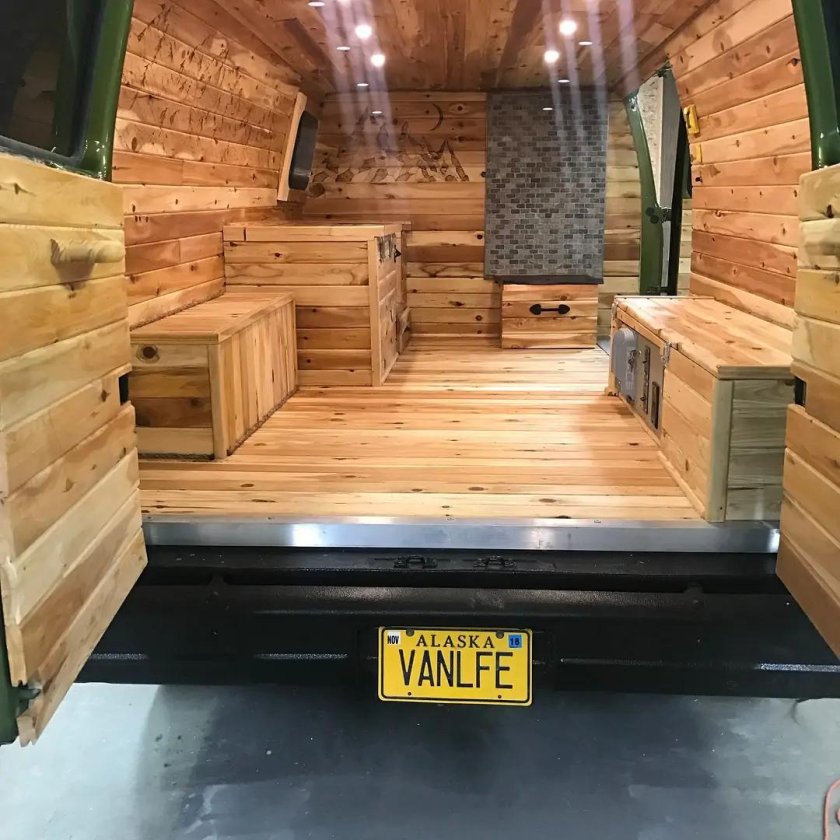 Баня на колесах