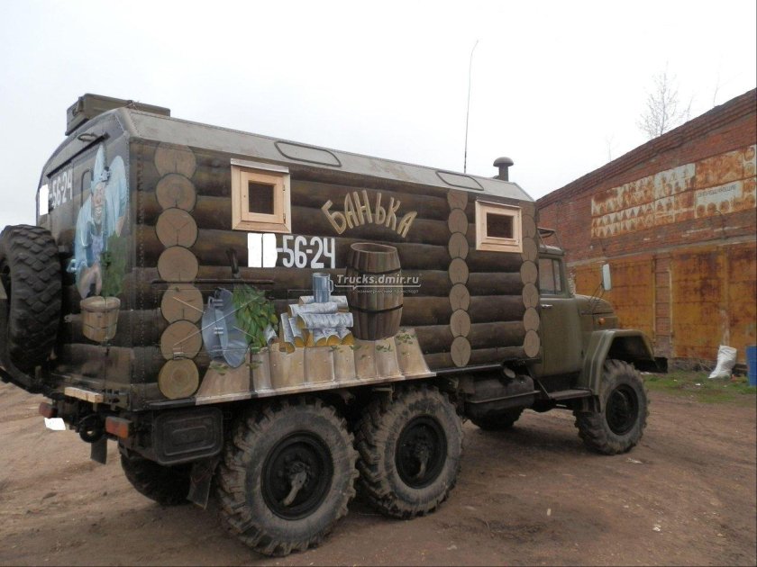Автобаня ЗИЛ 131