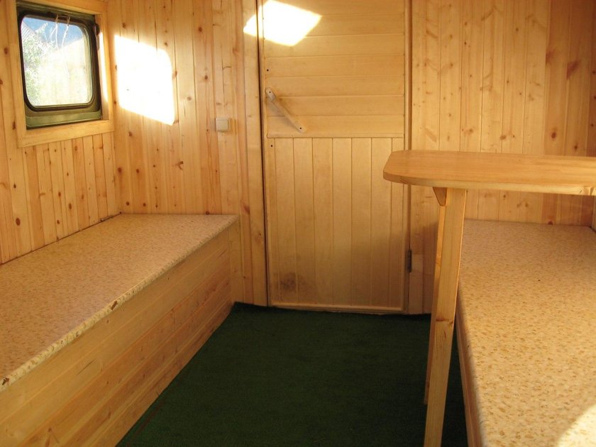 Баня в кунге ЗИЛ 131