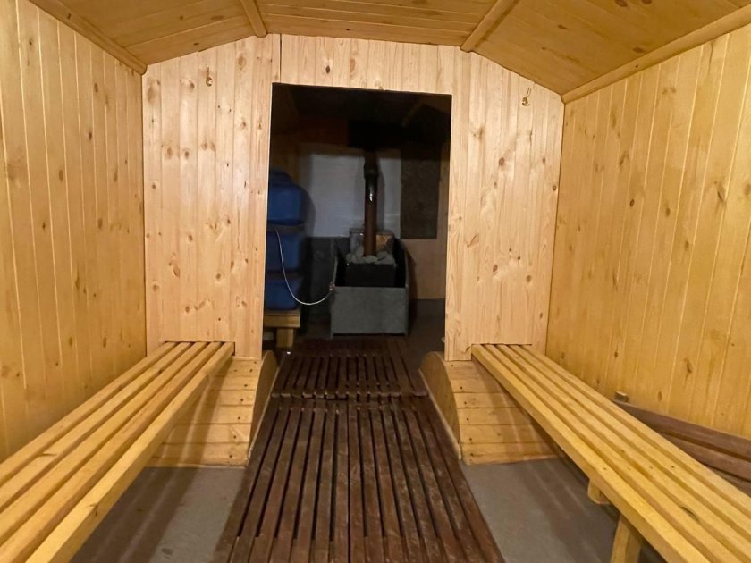 Мобильная баня