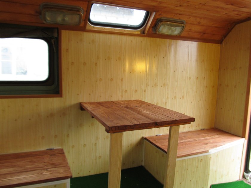 ЗИЛ 131 баня на колесах