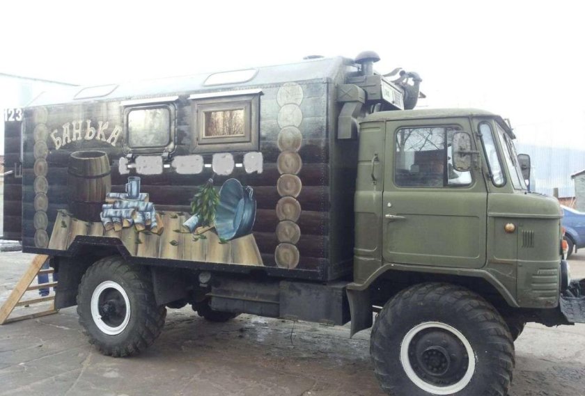 Автобаня ГАЗ 66