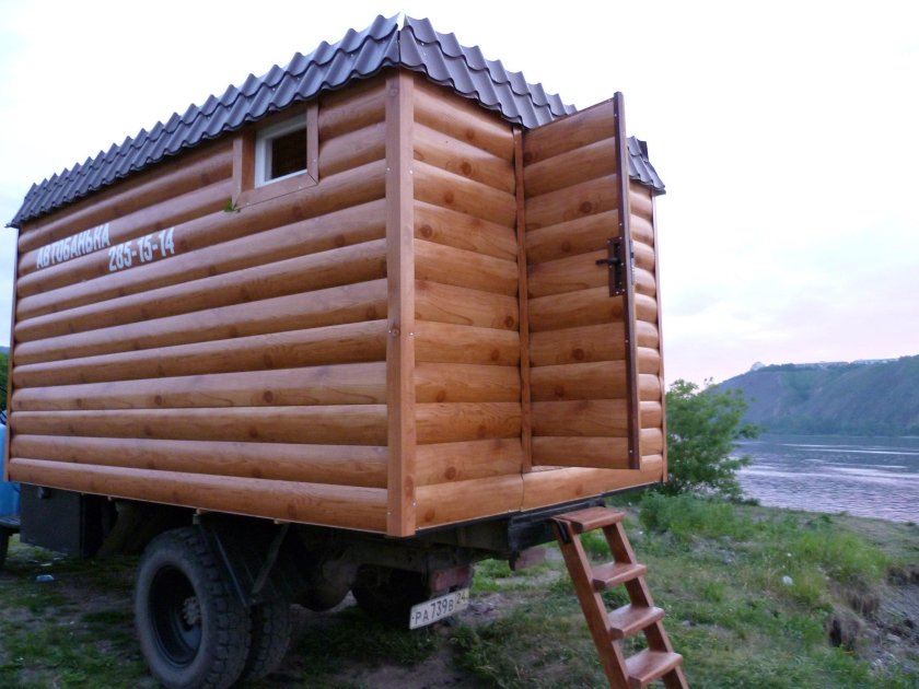 Баня на колесах
