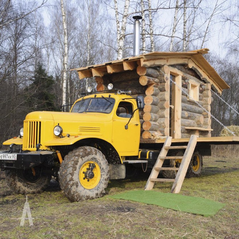 ЗИЛ 130 автодом