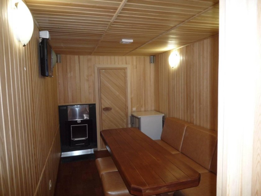 Баня на колесах