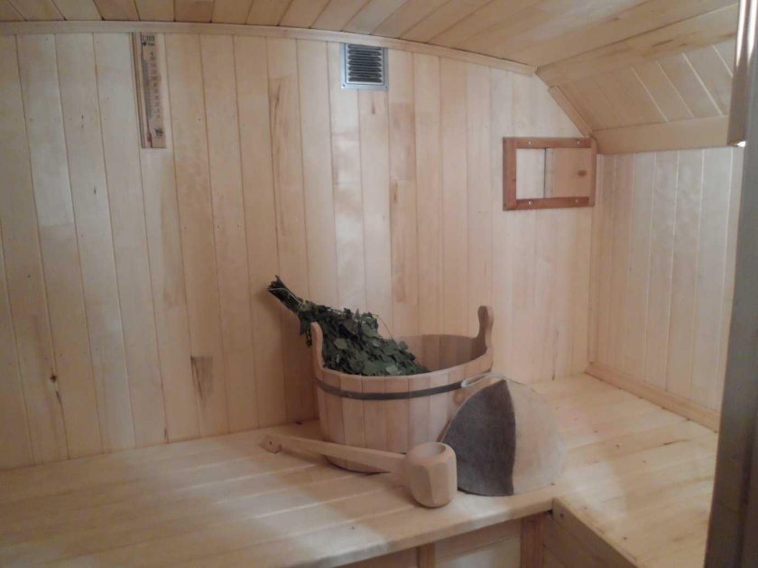 Баня в кунге ЗИЛ 131